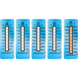 Thermomètre professionnel sonde filaire inox -25/+250° C. Réf 4717.