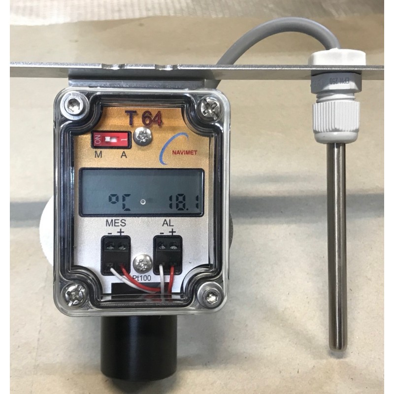 Thermomètre électronique autonome