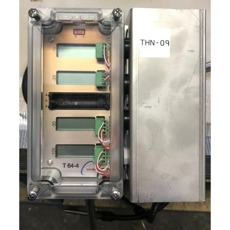 Thermomètre électronique Sol 4 voies