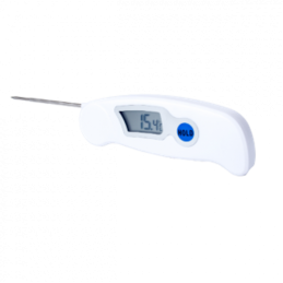 Thermomètre électronique sonde repliable