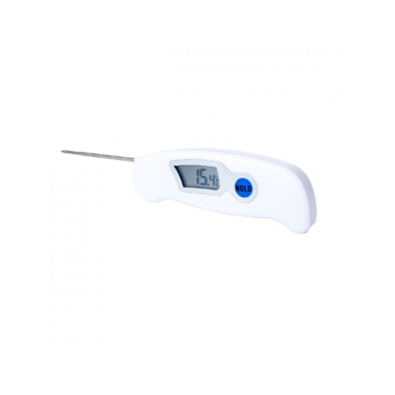 Thermomètre électronique sonde repliable