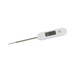 THERMOMÈTRE ÉLECTRONIQUE SONDE INOX RECALIBRABLE