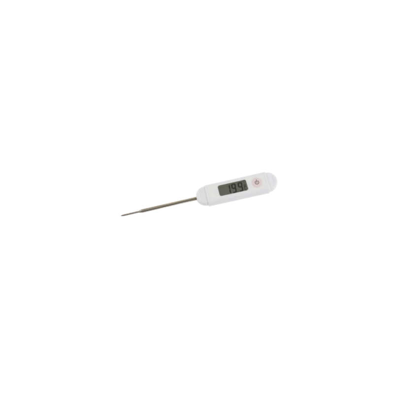 THERMOMÈTRE ÉLECTRONIQUE SONDE INOX RECALIBRABLE THERMOMÈTRE ÉLECTRONIQUE SONDE INOX RECALIBRABLE