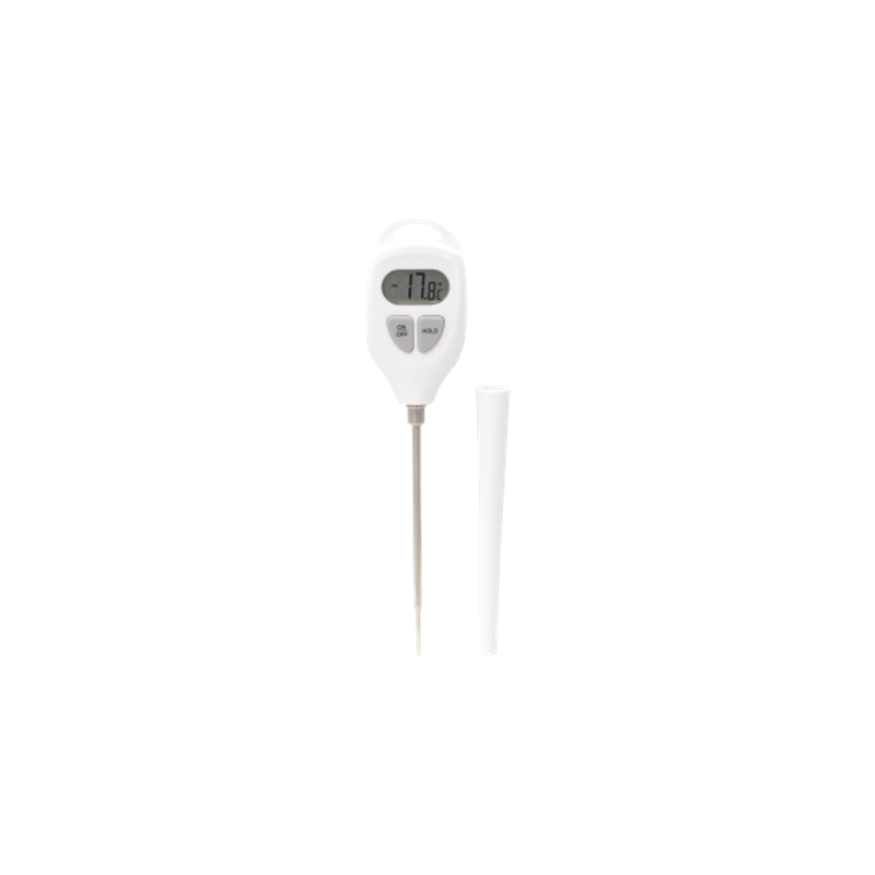 THERMOMÈTRE SONDE DE PÉNÉTRATION CONFORME EN13485 COMPATIBLE INDUCTION