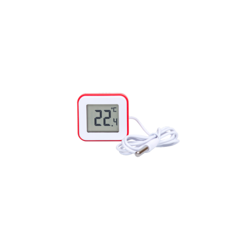 MINI THERMOMÈTRE ÉLECTRONIQUE AVEC SONDE FILAIRE MINI THERMOMÈTRE ÉLECTRONIQUE AVEC SONDE FILAIRE