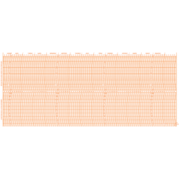 Paquet de 100x Feuilles N°2358 /-20+40°/0-100%/ 7J