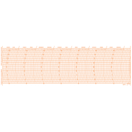 Paquet de 100x Feuilles PM N°71 / 0-16bars / 7J