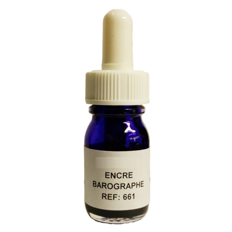 Flacon 7ML Encre Violette spéciale Plume métallique