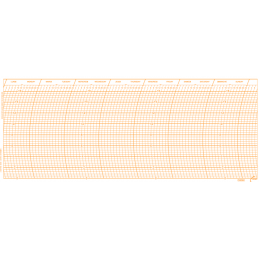 Paquet de 100x Feuilles N°2092 / 0-16bars / 7J