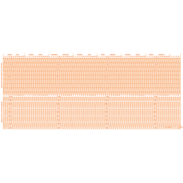 Paquet de 100x Feuilles N°2356 /+5+35°/20-100%/ 7J