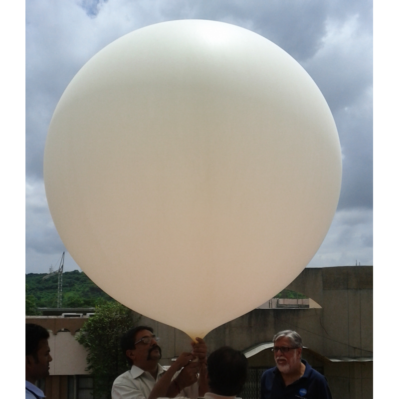 Ballon météorologique 600 grammes - couleur blanc